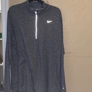 Nike reflective (DFIT) pull over!!